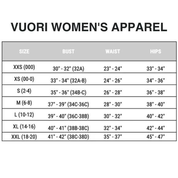Vuori Daily Legging Women Size XL Spice High Rise 7/8 Length Stretchy Soft NEW - Picture 10 of 10